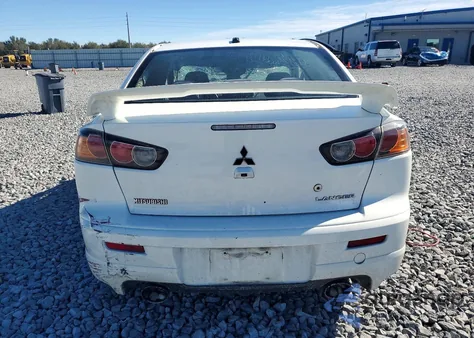 2014 Mitsubishi Lancer Ralliart z USA, uszkodzony, nr VIN JA32V6FV8EU023184